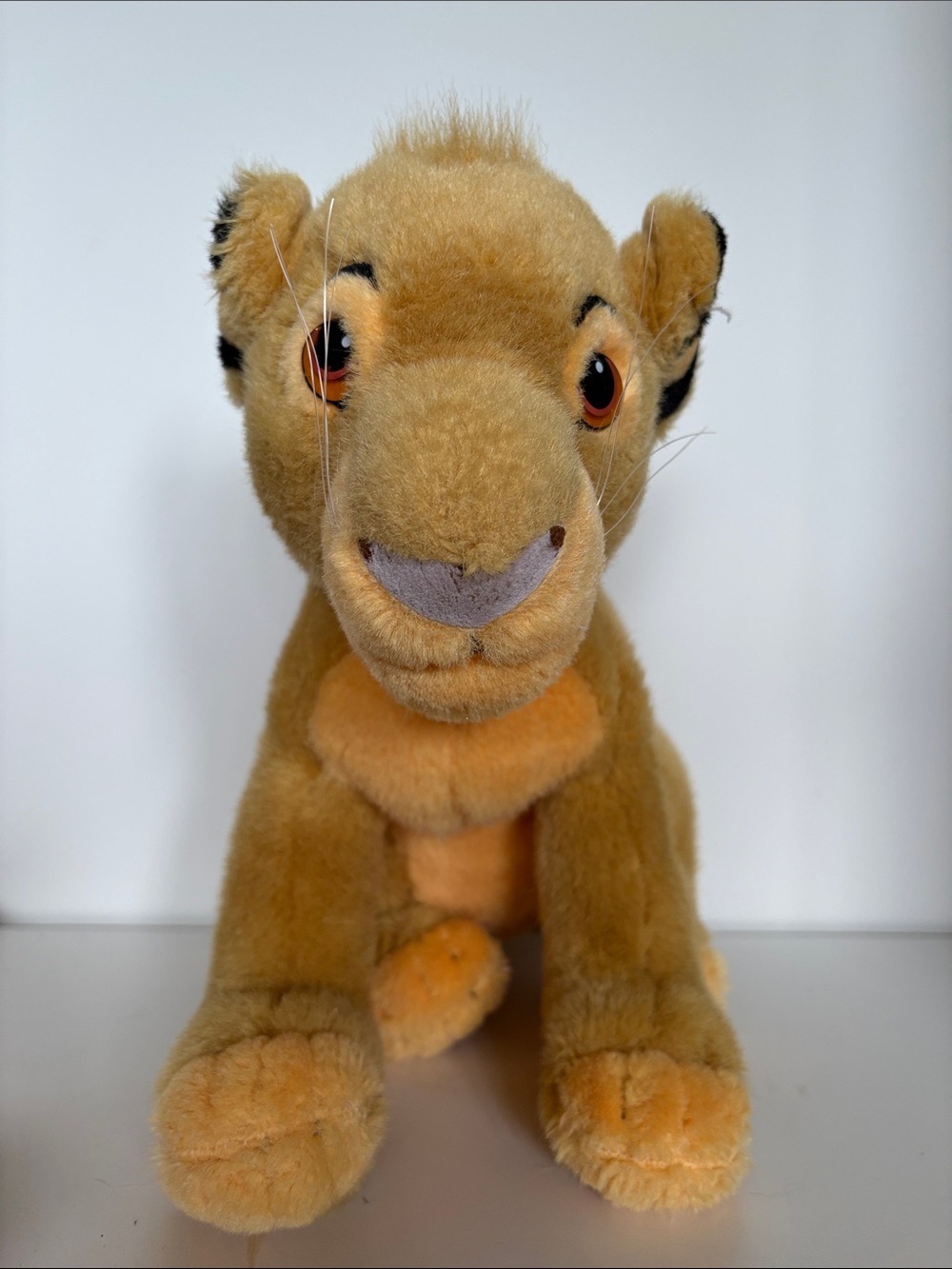 Disney The Lion King Nala Plush Walt Disney World Vintage